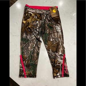 Girls Carhartt Capri